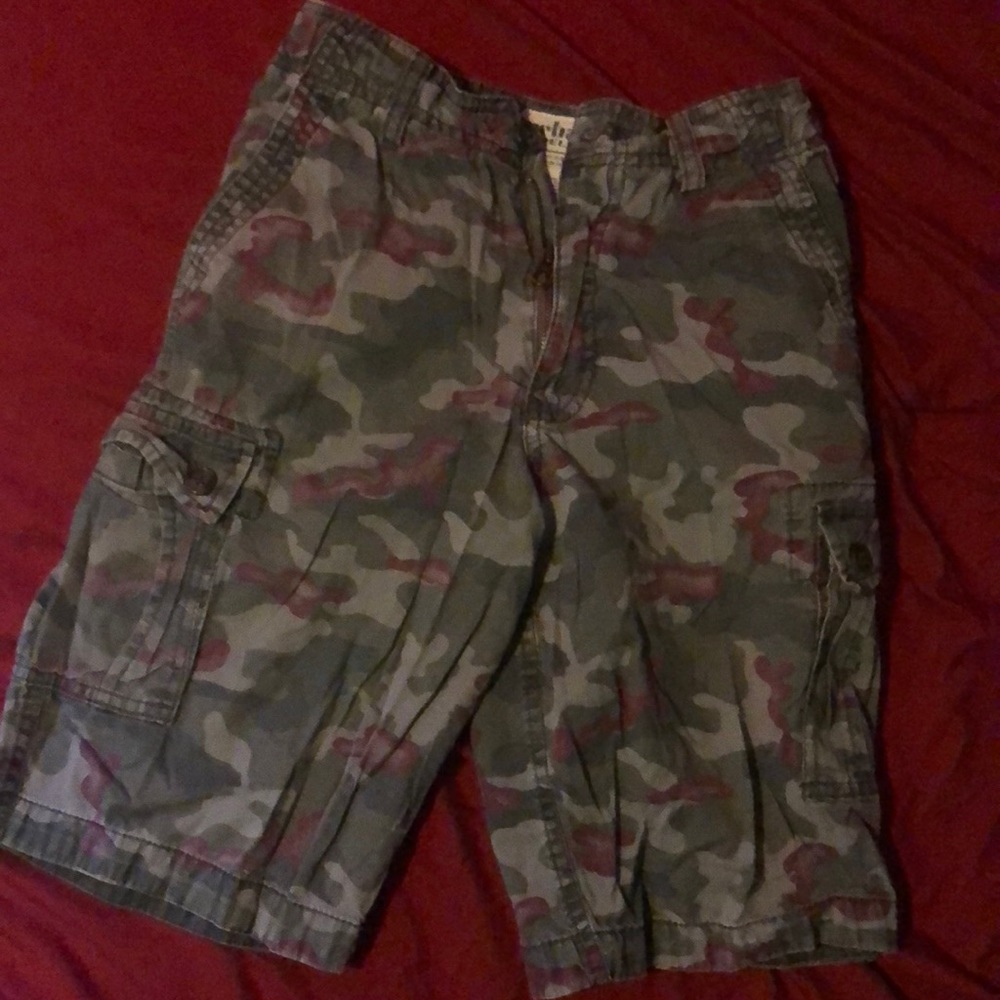 Boys cargo shorts